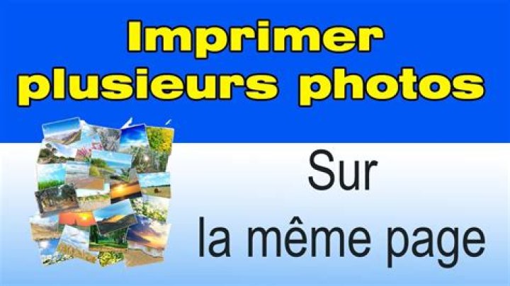Comment imprimer des photos gratuitement ?