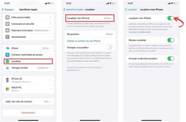 Comment localiser l'iPhone d'une autre personne ?