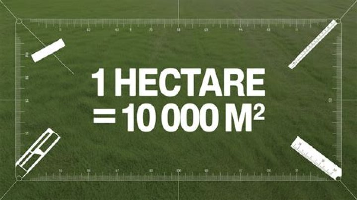 Comment mesurer 1 hectare ?