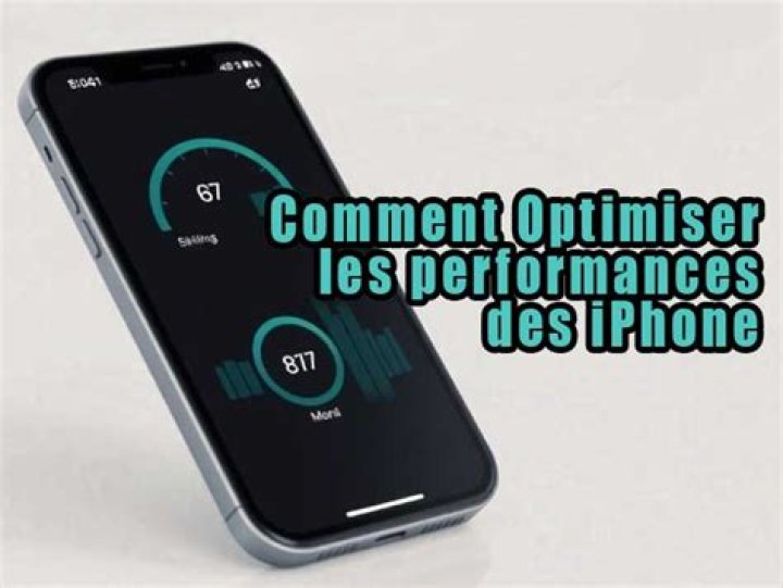 Comment optimiser son iPhone 8 ?