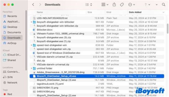 Comment ouvrir un fichier Mac sur Windows ?