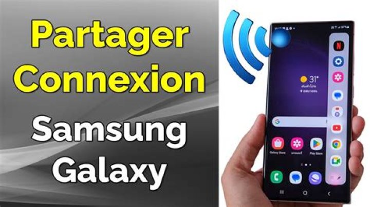 Comment partager sa localisation avec un Samsung ?