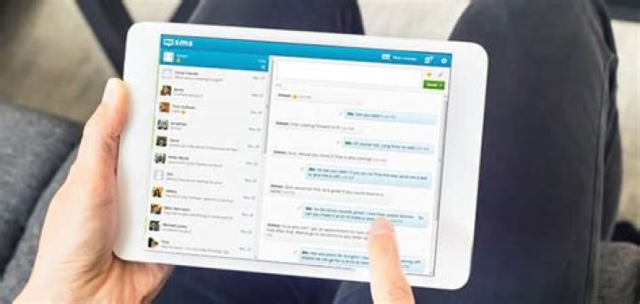 Comment recevoir les SMS sur ma tablette ?