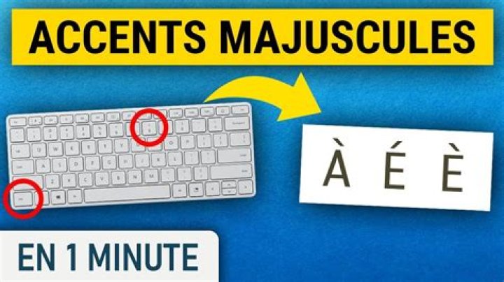 Comment s'appelle les accents ?