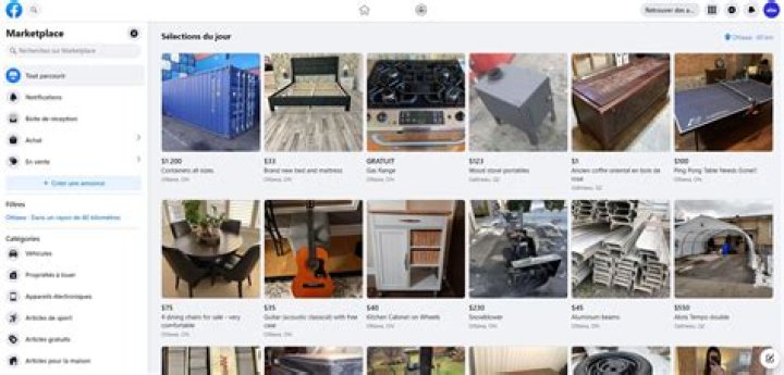 Comment vendre un objet sur Marketplace ?