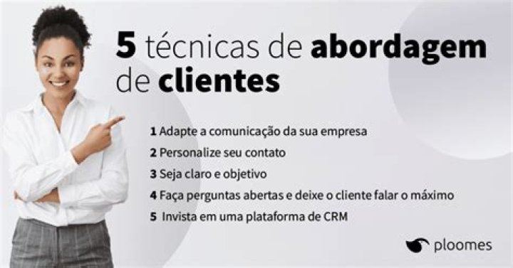 Como abordar um cliente por mensagem?
