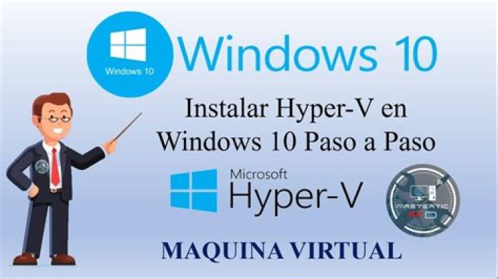 Como abrir El administrador de Hyper-v?