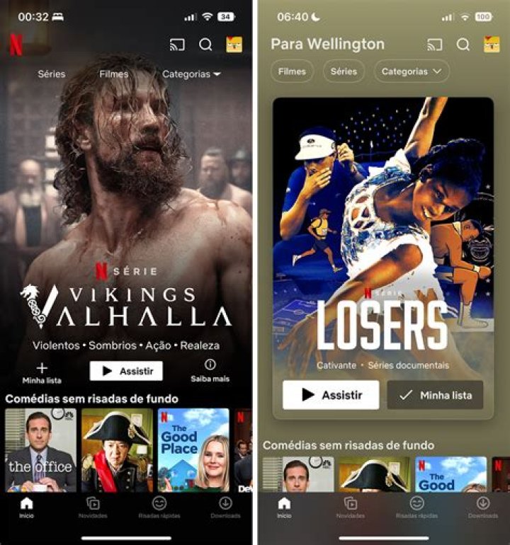 Como atualizar o aplicativo da Netflix na TV?