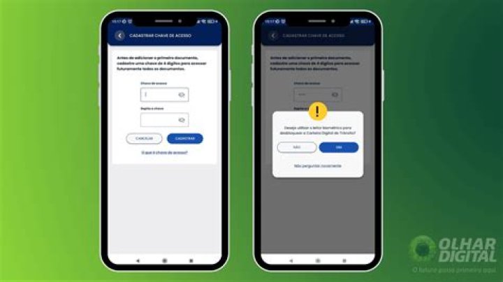 Como baixar CNH digital MG?