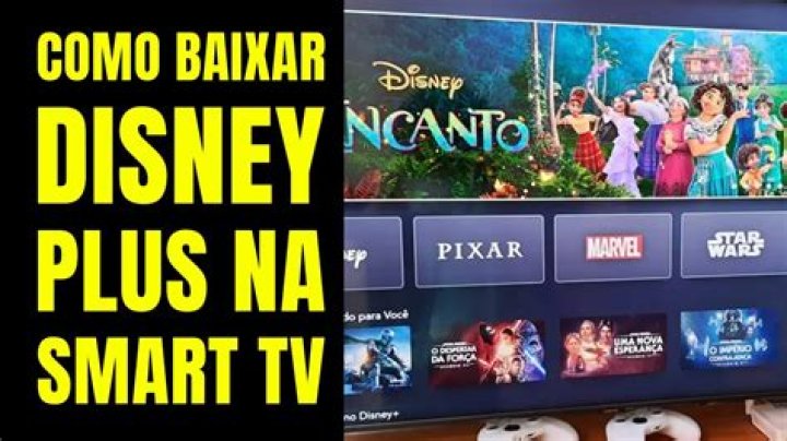 Como baixar Disney Plus na Smart TV?