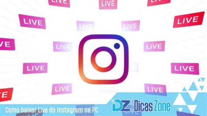 Como baixar video Live Instagram?