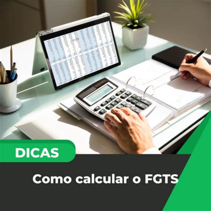 Como calcular FGTS 2020?