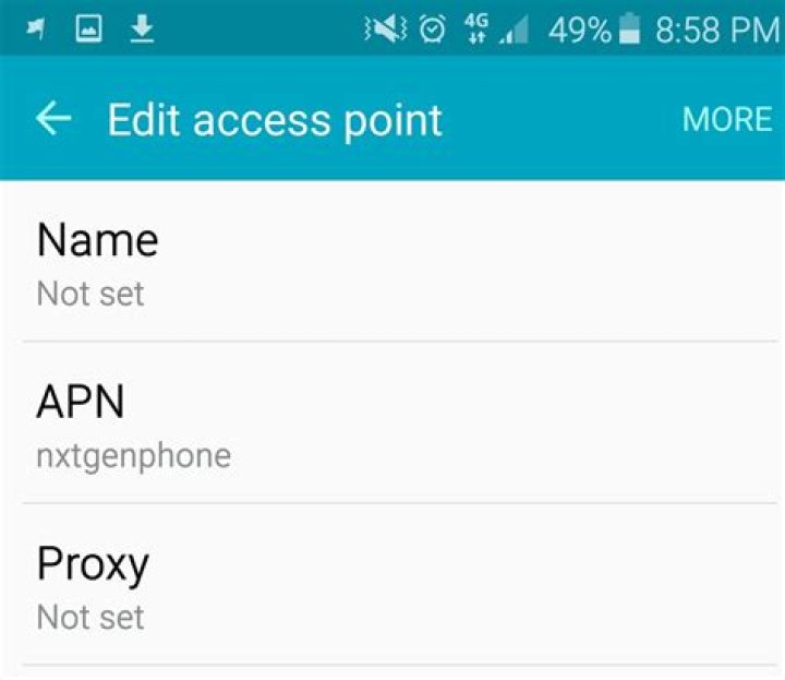 Como configurar o APN?