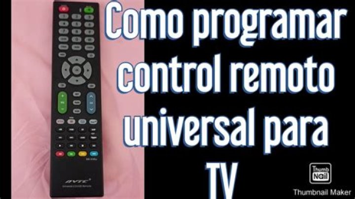 Como configurar o controle remoto universal da Samsung?