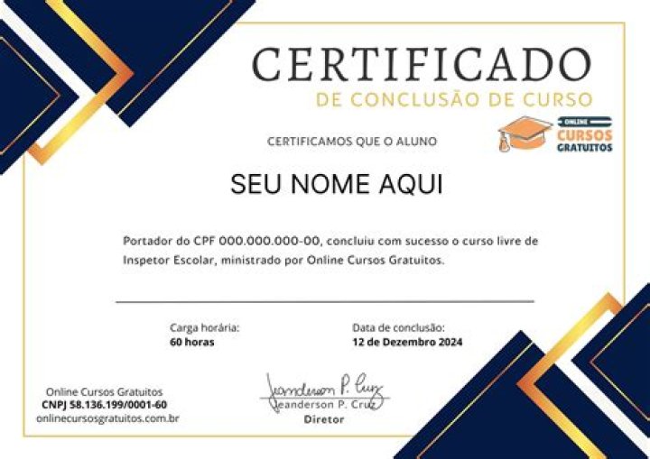 Como conseguir um certificado gratuito?