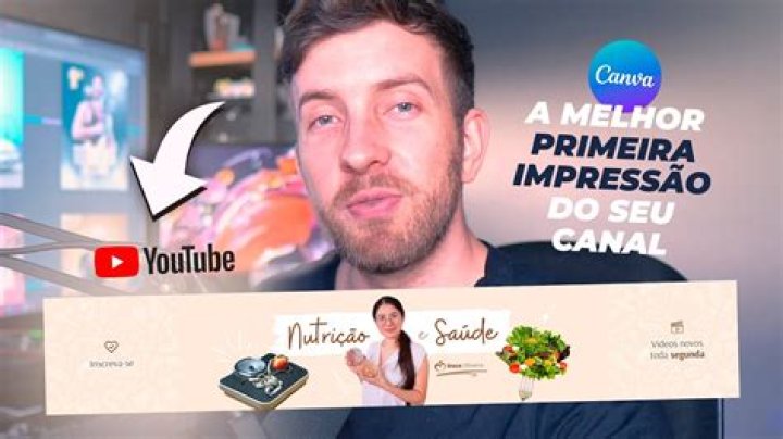 Como criar um banner para YouTube online?