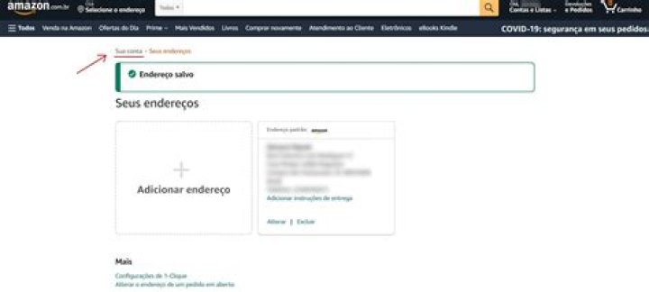 Como criar uma conta na Amazon Kindle?