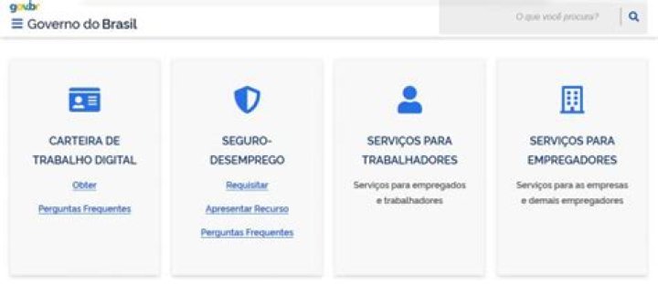 Como dar entrada no seguro desemprego online 2020?