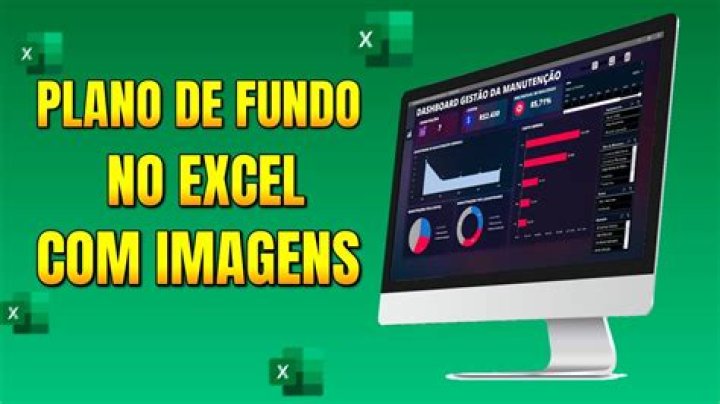 Como editar imagem de fundo no Excel?