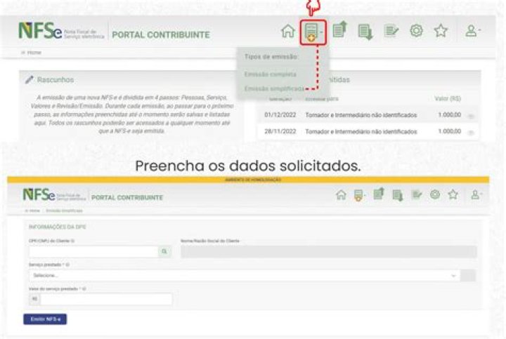 Como emitir nota fiscal pelo site da Receita Federal?