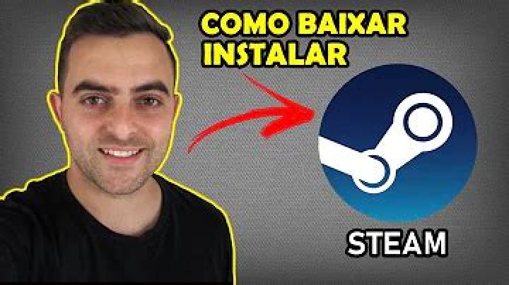 Como entrar no site da Steam?