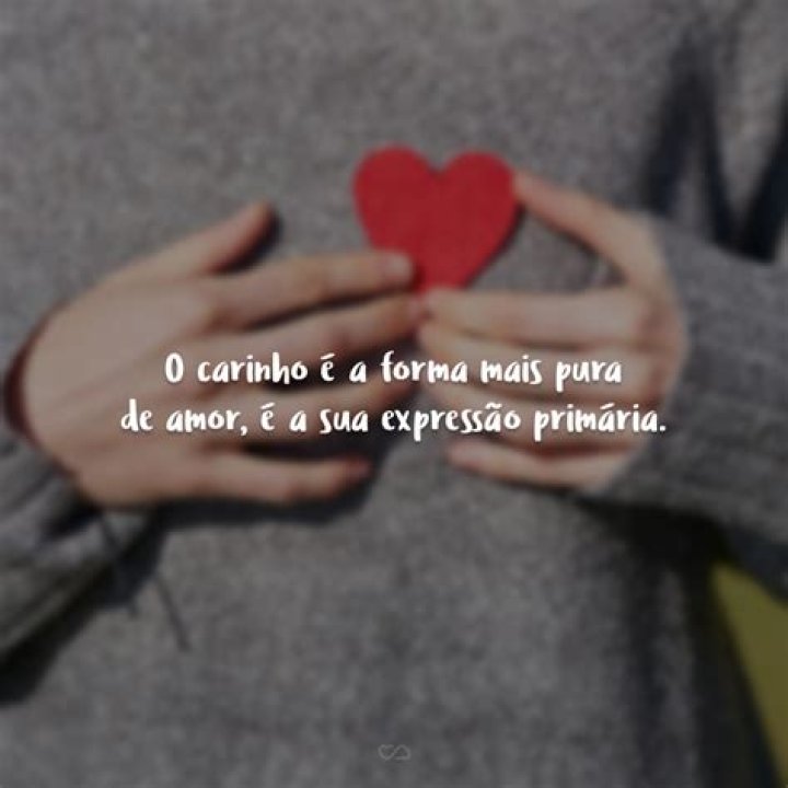 Como expressar o amor em poucas palavras?