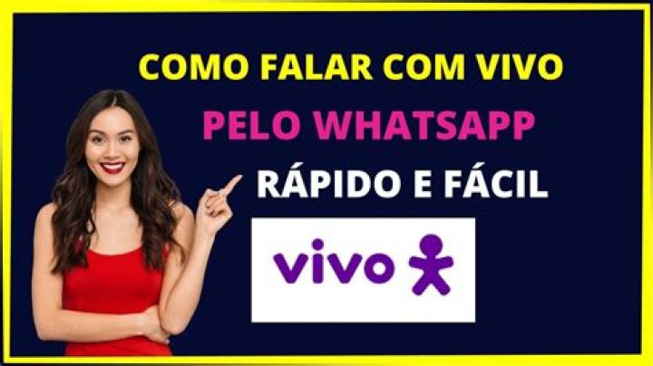 Como falar com a Vivo por mensagem?