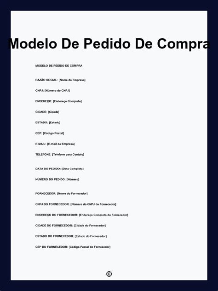 Como fazer compra para uma pessoa?