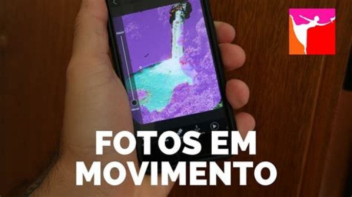 Como fazer fotos em movimento Android?