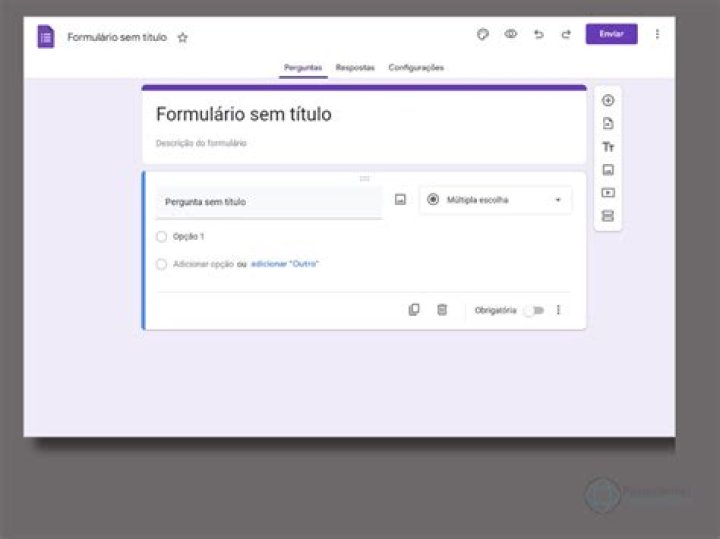 Como fazer login no Google Forms?