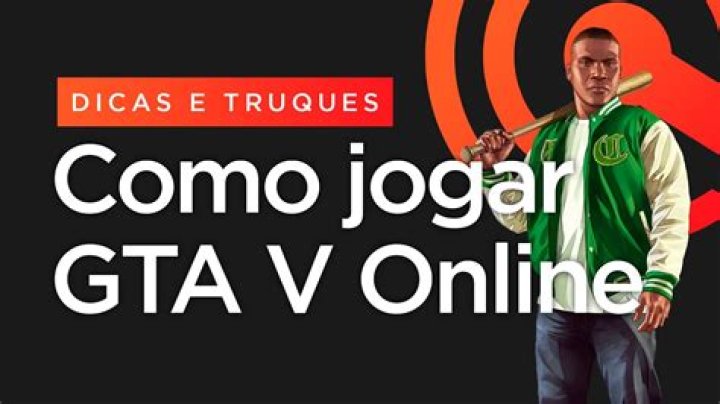 Como fazer para jogar GTA online?