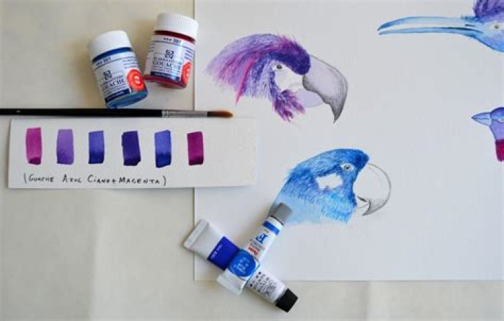 Como fazer tinta aquarela com tinta guache?