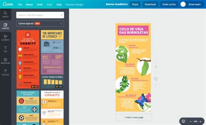 Como fazer um banner online?
