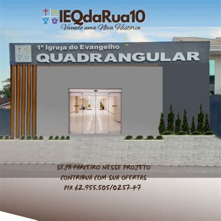 Como funciona a Igreja Quadrangular?