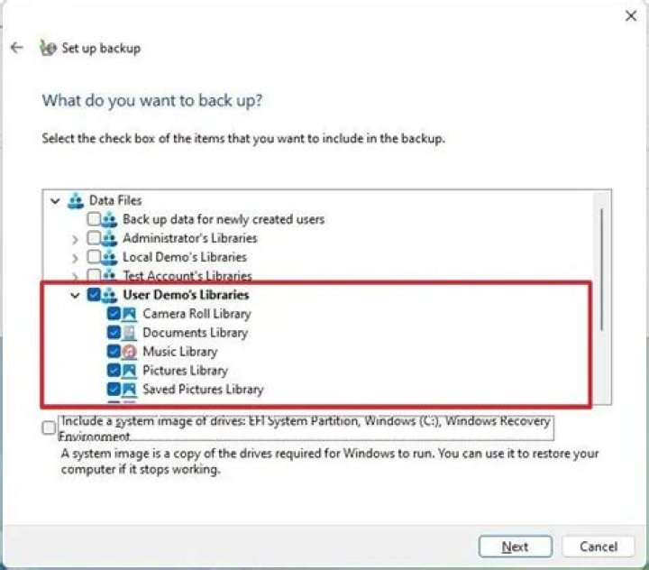 Como funciona o sistema de backup do Windows?