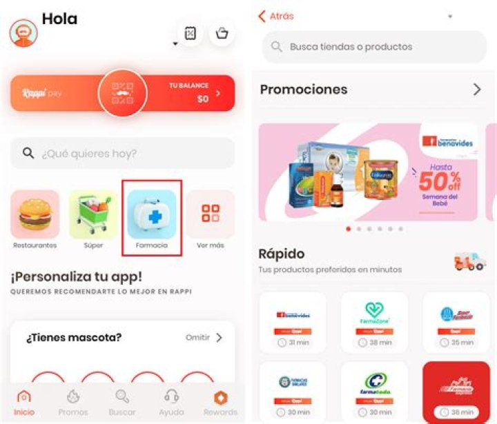 Como funciona Rappi mercado?