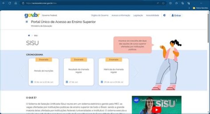 Como funcionam as vagas remanescentes do SiSU?