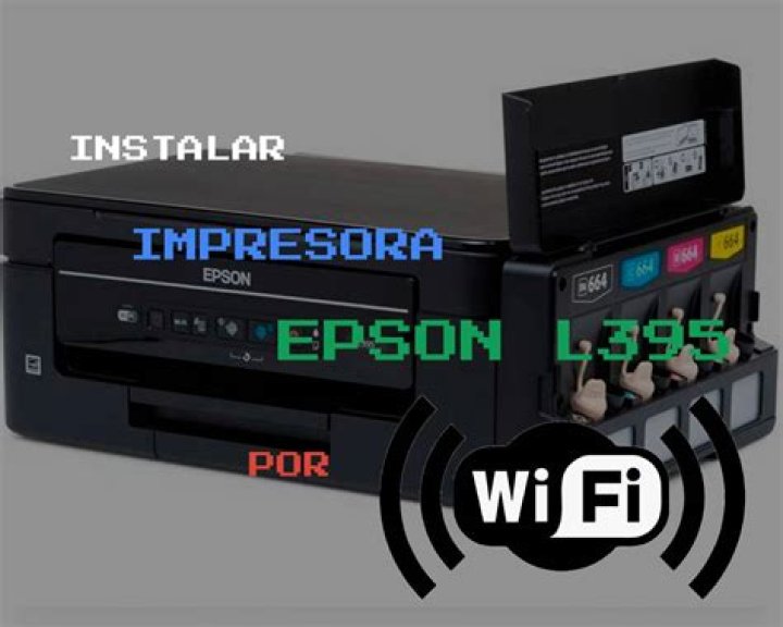 Como instalar a impressora l395 Epson?