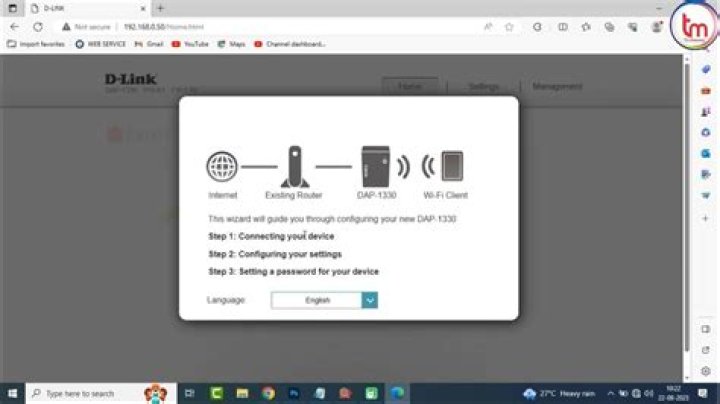 Como instalar o repetidor D-link 1330?