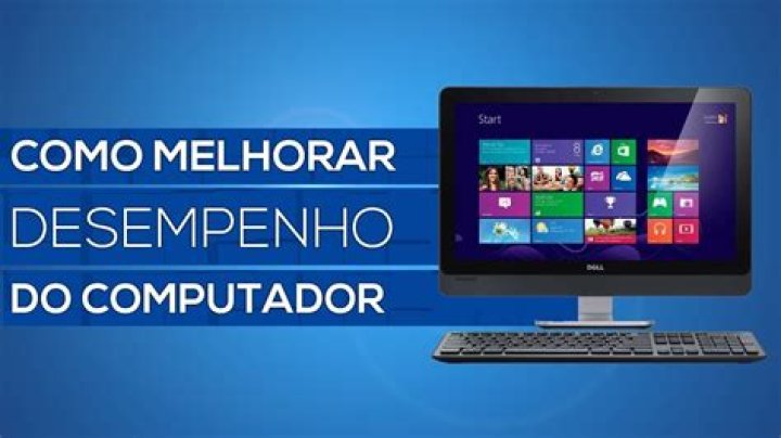Como melhorar o desempenho do computador 100%?