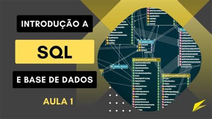 Como montar um banco de dados em SQL?