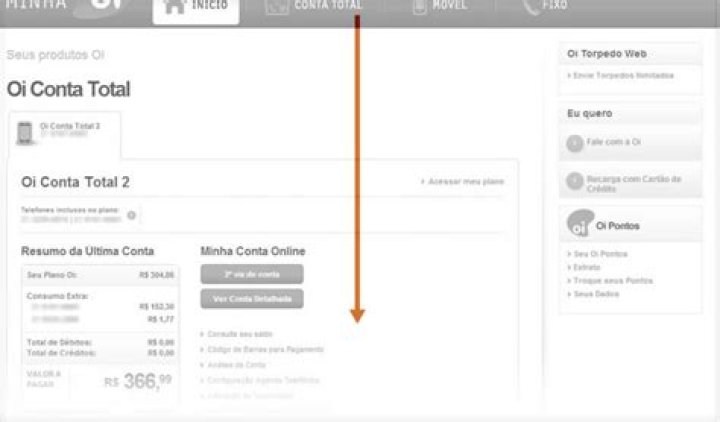 Como pagar a conta da Oi Fixo?