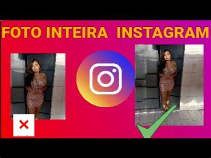 Como postar foto inteira no Instagram 2020?