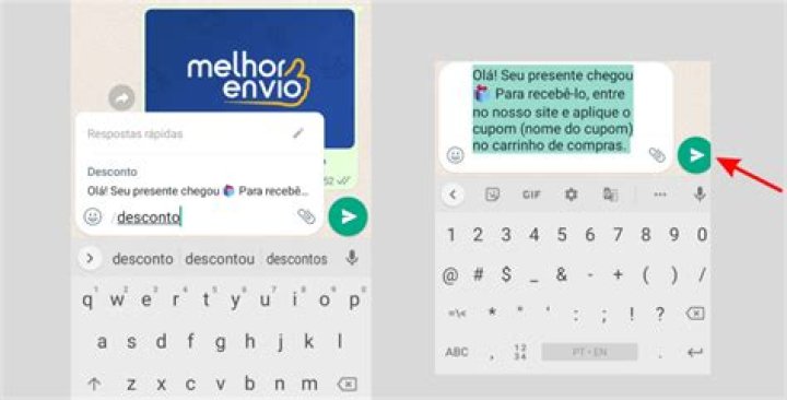 Como postar mensagem no WhatsApp?