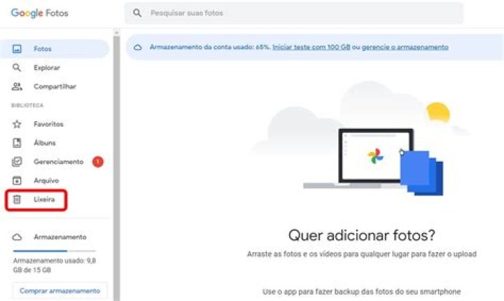Como recuperar fotos do pen drive apagadas?