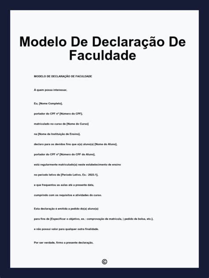 Como saber a faculdade que devo fazer?
