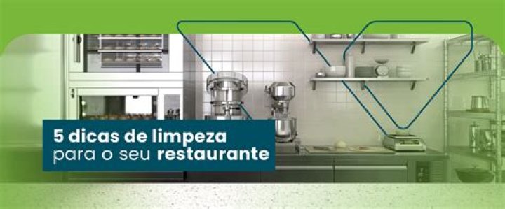 Como se preparar para uma limpeza na cozinha de restaurante?