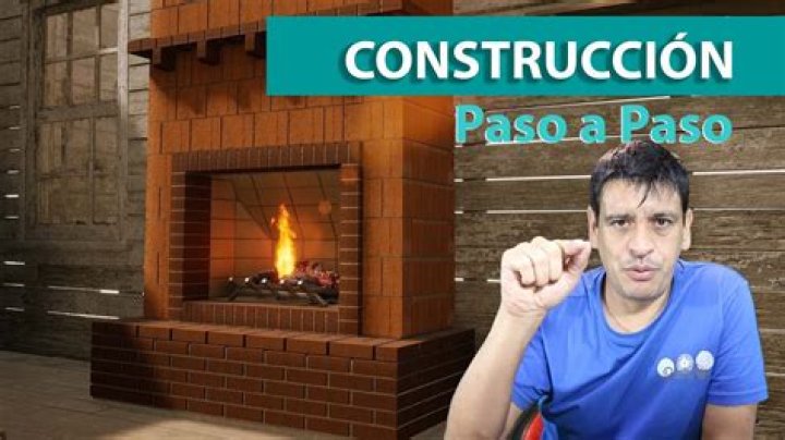 ¿Como tiene que ser una chimenea?