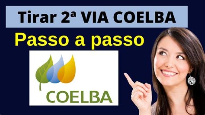 Como tirar 2 via da Coelba pelo CPF?
