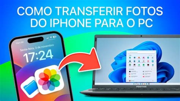Como transferir fotos via Bluetooth do iPhone para o PC?